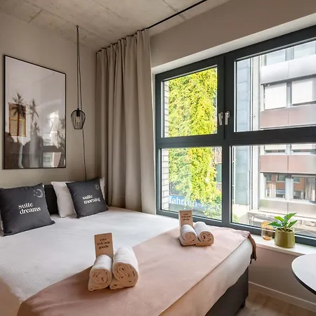 Hotel apartamentowy Limehome Stresemannstrasse - Digital Access Düsseldorf