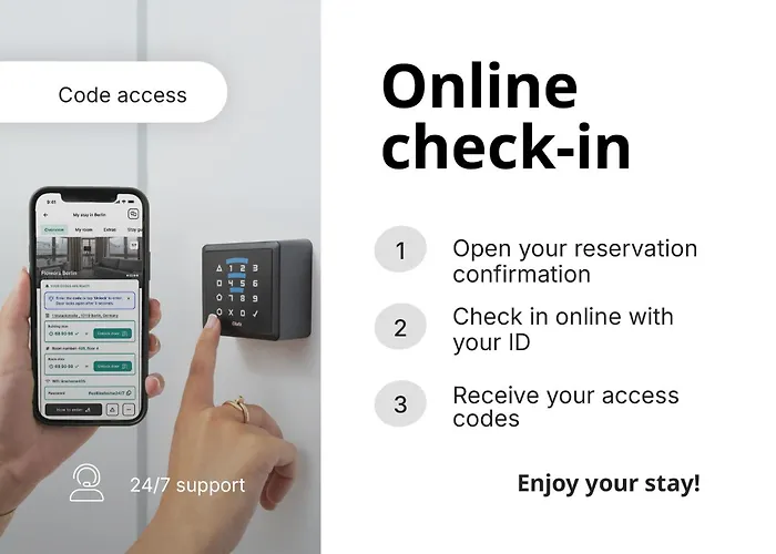 Limehome Stresemannstrasse - Digital Access מלון דירות