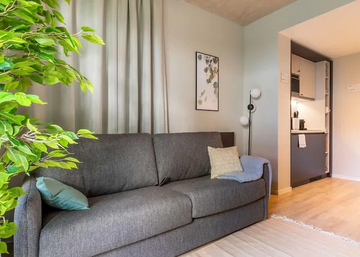 Limehome Stresemannstrasse - Digital Access מלון דירות 3*