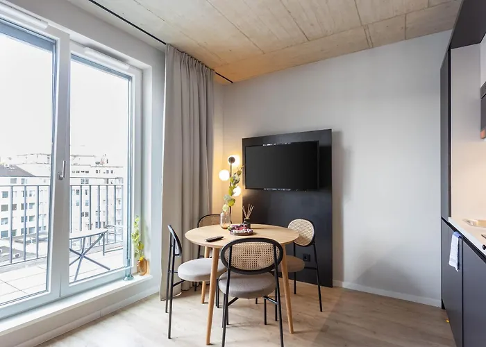 Limehome Stresemannstrasse - Digital Access מלון דירות דיסלדורף