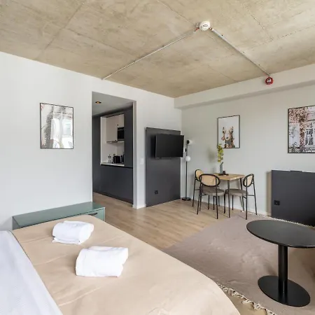 Lägenhetshotell Limehome Stresemannstrasse - Digital Access 3*