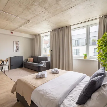 Lägenhetshotell Limehome Stresemannstrasse - Digital Access