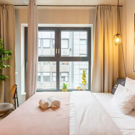 Limehome Stresemannstrasse - Digital Access 公寓式酒店 杜塞尔多夫