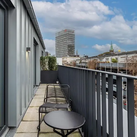 Limehome Stresemannstrasse - Digital Access Lägenhetshotell 3*