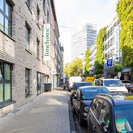 Lägenhetshotell Limehome Stresemannstrasse - Digital Access