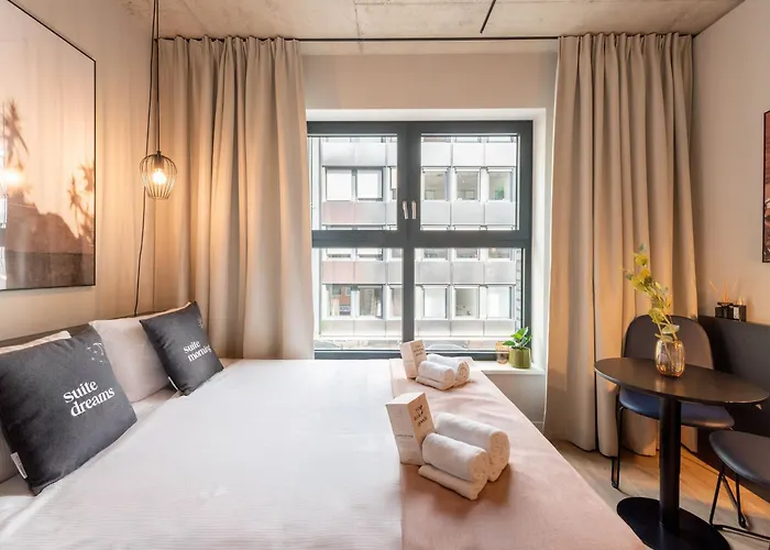 Limehome Stresemannstrasse - Digital Access Hotel apartamentowy Düsseldorf