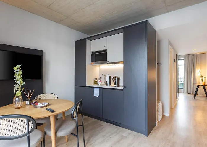 Hotel apartamentowy Limehome Stresemannstrasse - Digital Access Düsseldorf