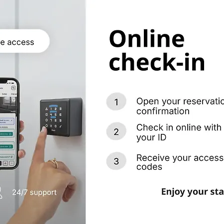 Limehome Stresemannstrasse - Digital Access Lejlighedshotel