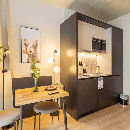 Limehome Stresemannstrasse - Digital Access Lejlighedshotel Düsseldorf