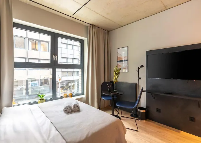 Limehome Stresemannstrasse - Digital Access Aparthotel Dusseldorf