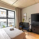 Limehome Stresemannstrasse - Digital Access מלון דירות דיסלדורף