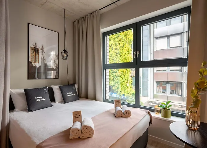 Aparthotel Limehome Stresemannstrasse - Digital Access Düsseldorf